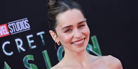 emilia clarke leaked|'Secret Invasion': Emilia Clarke Removed Phone SIM Card to .